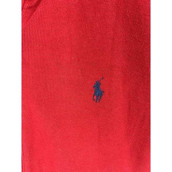 Vintage Polo Ralph Lauren Zip Up Vest Best-Size M, Embroidered Pony - Picture 5 of 14